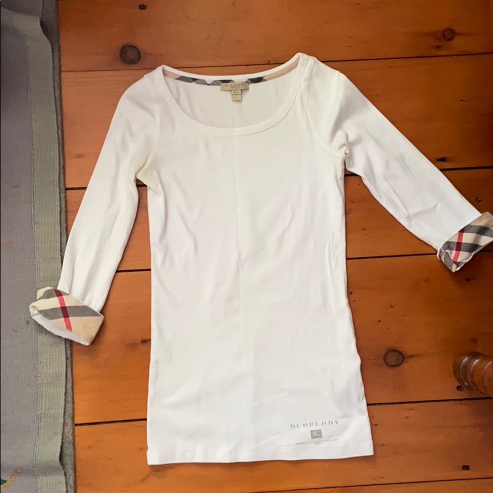 Burberry top